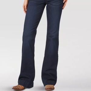 Wrangler Retro Mae Wide Leg Jean